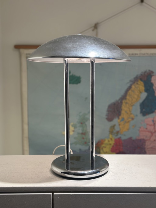 Vintage Robbert Sonneman Mushroom tafellamp 