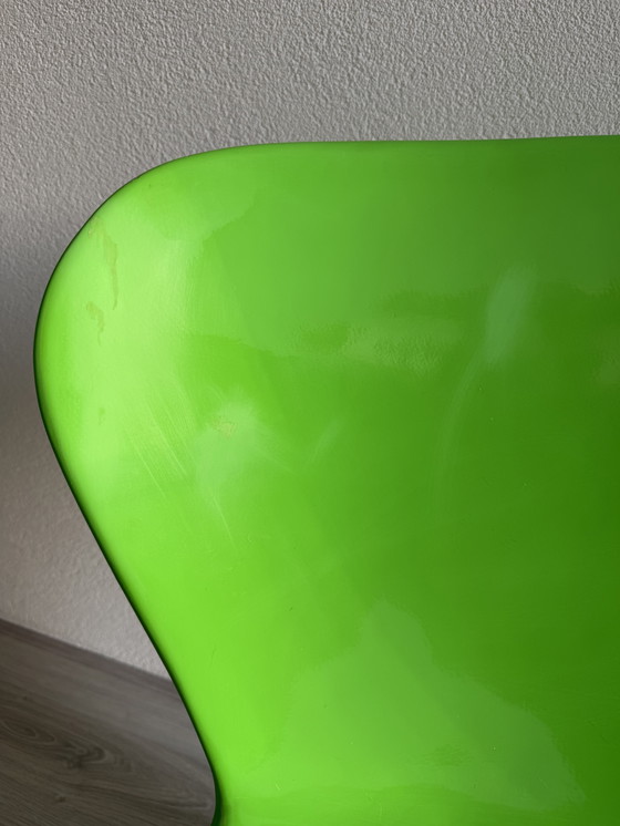 Image 1 of Designstuhl aus Glasfaser im Weltraumzeitalter