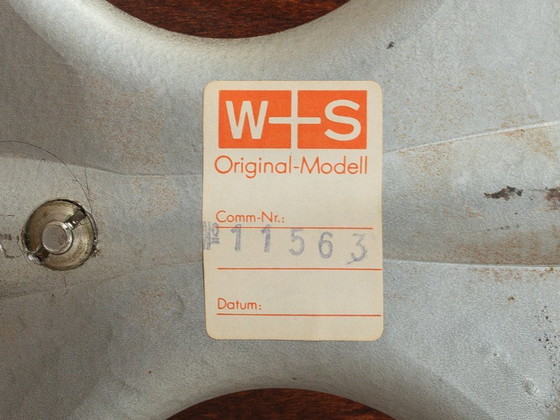 Image 1 of Chaises SE 68, Egon Eiermann, années 1950, vintage