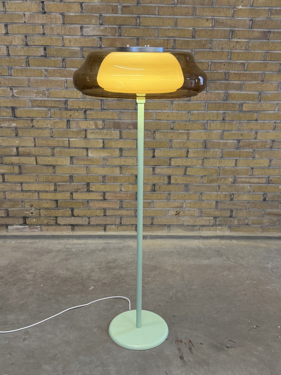 Lampadaire Originals n° 01 FLIP – Modèle unique des années 70 – VAUT!, Metal, Plastic (photo 2 of 10)