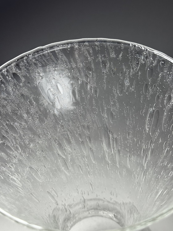 Image 1 of La Verrerie de Biot (France) - Signed Hand-Blown Vase