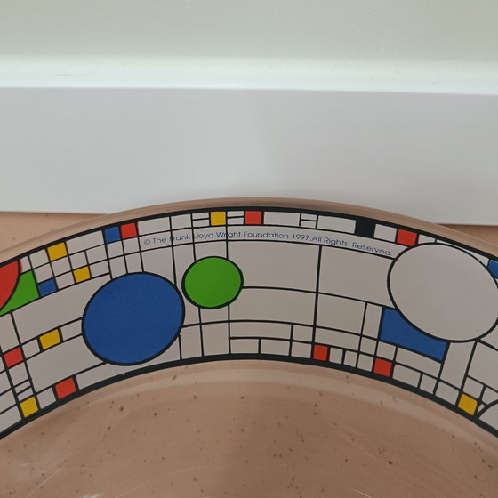 Image 1 of Frank Lloyd Wright Omaggio Bowl Riverside By Egizia