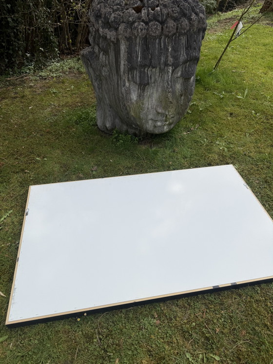 Image 1 of Kunstwerk van COBRA Art Company op plexiglas, 140 × 80 cm – Exclusief designobject