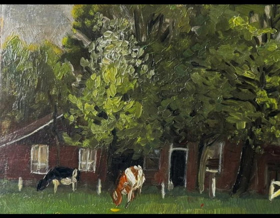 Image 1 of Evert Rabbers (1875-1967) – Bauernhof in Twente