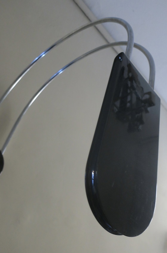 Image 1 of Mid Century Boog Plafond- of Wandlamp van Bruno Gecchelin, Italië 1970