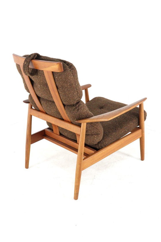 Image 1 of Arne Vodder voor France & Son FD164 fauteuil stoel vintage 
