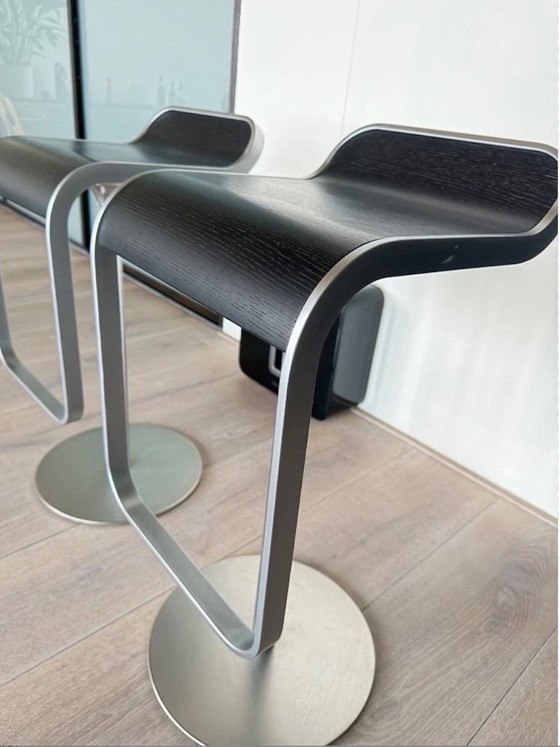 Image 1 of Een prachtige set originele LaPalma LEM barkrukken