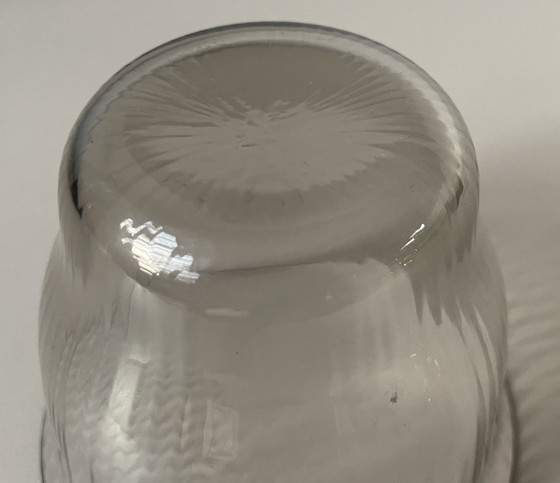 Image 1 of Quattro bicchieri da acqua fumé soffiati a mano in stile Art Déco