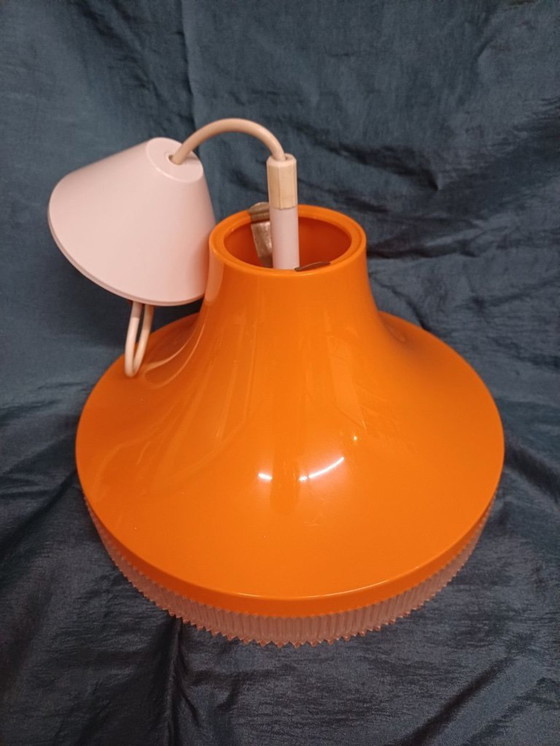 Image 1 of Orange lamp 70s