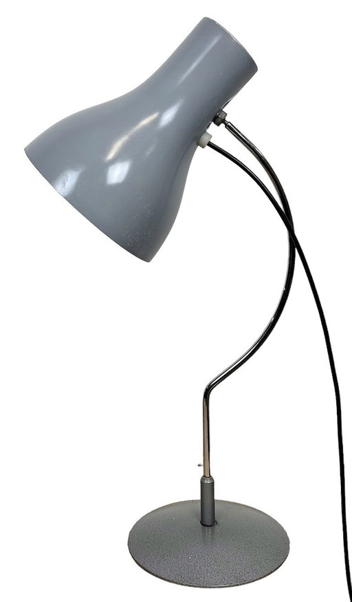 Graue Tischlampe von Josef Hurka für Napako, 1960er Jahre