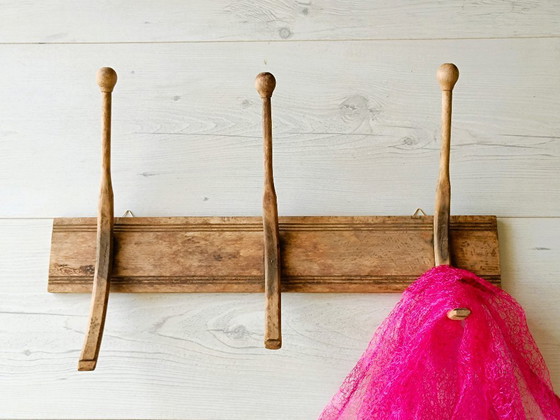 Image 1 of Coat rack with 3 hooks