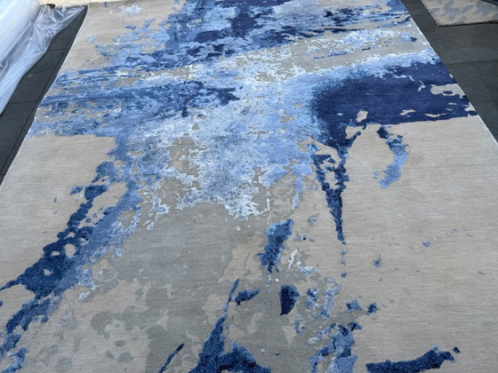 Brink & Campman Azure Flow – Tappeto di Design 240 300 cm – Tappeti, Lana (photo 3 of 10)