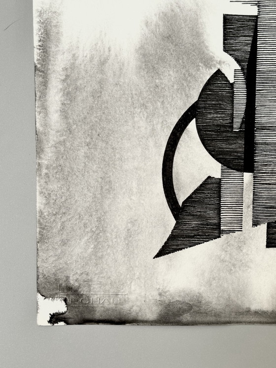 Image 1 of Eugene Eechaut (1928-2019) - Abstraktes Diptychon, 1974