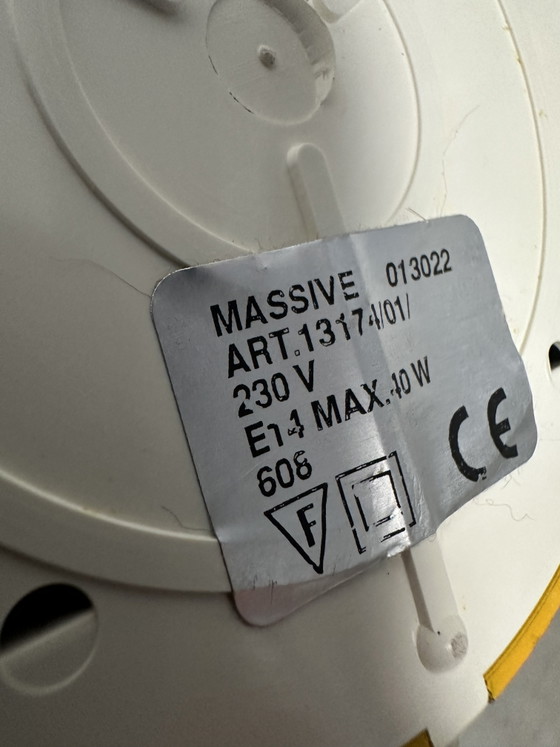 Image 1 of Mushroom table lamp - Massive
