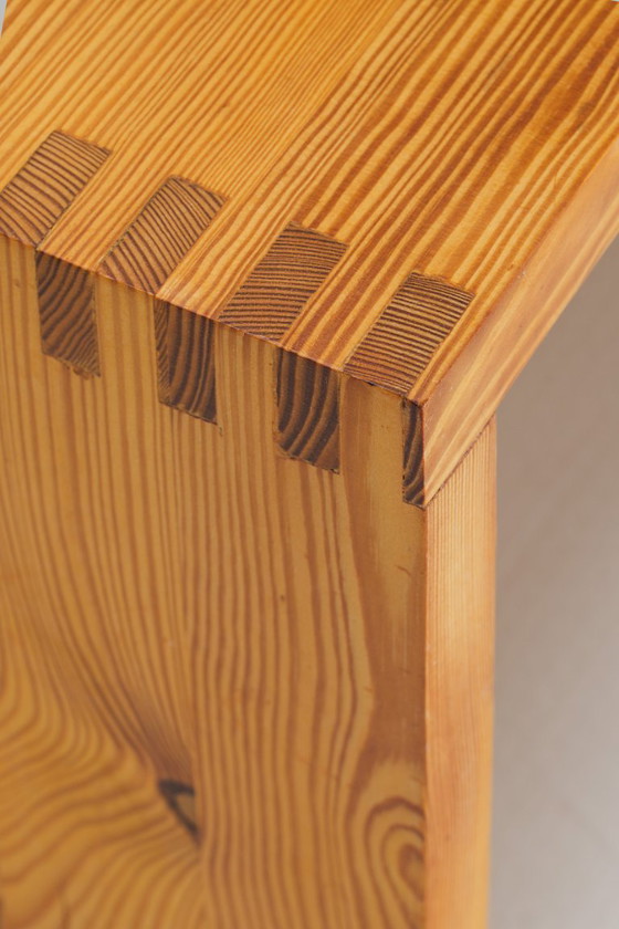 Image 1 of Side Table / Stool in Solid Pine