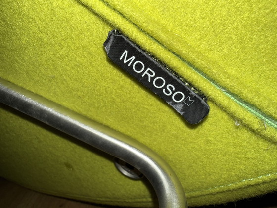 Image 1 of Set di 2 poltrone lounge Fjord Moroso - design di Patricia Urquiola