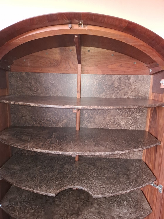 Image 1 of Gabinete de nogal diseñado por Theo Salet