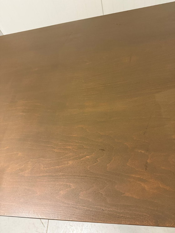 Image 1 of Table de salle à manger en aluminium Piet Hein Eek XXL, années 1990