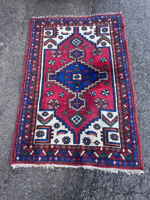 Tapis Persan Hamadan Fait Main 195/130cm – vloerkleden en tapijten, Wool (photo 2 of 10)