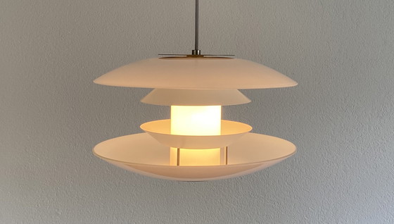 Image 1 of Lampada a sospensione vintage Halo Tech Copenhagen anni '90