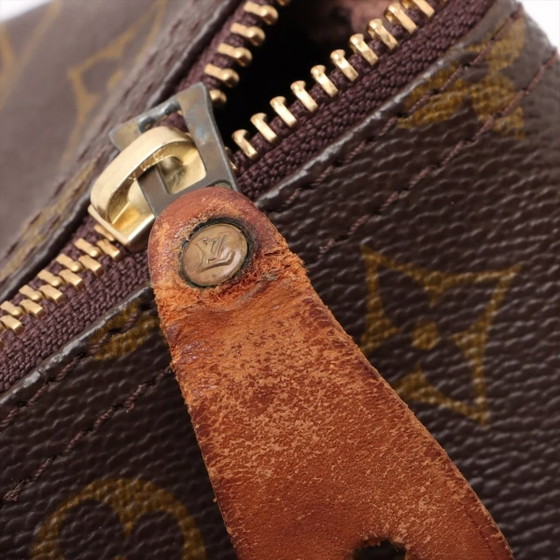 Speedy 30 Monogram Louis Vuitton – Top handle tassen, Leer, Canvas (photo 10 of 15)