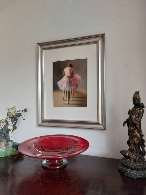 Image 1 of Marcello Meroni - Ballerina- Lithograph