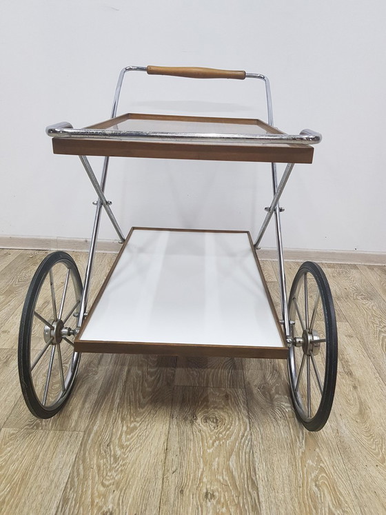 Carrello bar vintage di Ilse Möbel, anni '60 – Carrelli bar (photo 3 of 12)