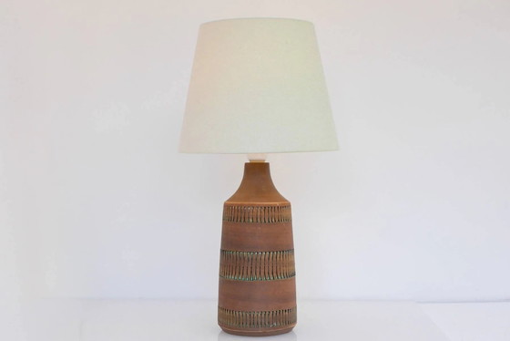 Image 1 of Mid-century modern Scandinavian pottery table lamp by Anagrius, 1970s