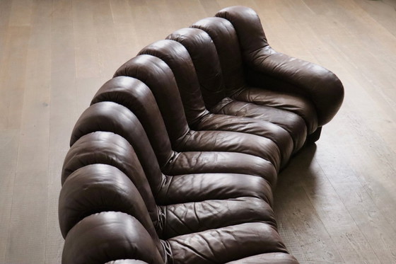 Image 1 of De Sede DS 600 Sectional Sofa By Heinz Ulrich, Ueli Berger And Eleanora Peduzzi-Riva, 1980s
