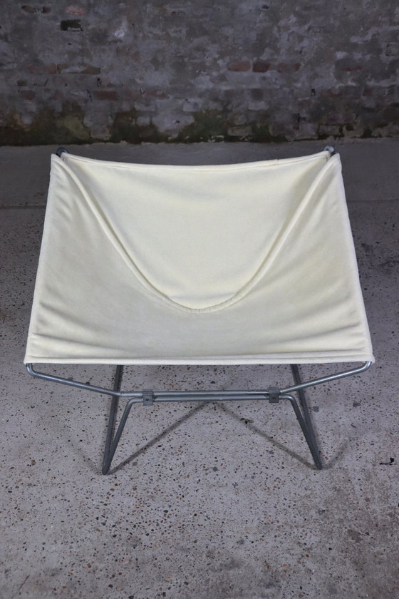 Image 1 of AP-14 – “Anneau” loungestoelen – Set van 2 – Pierre Paulin – A. Polak – Nederland / Frankrijk – jaren 1950