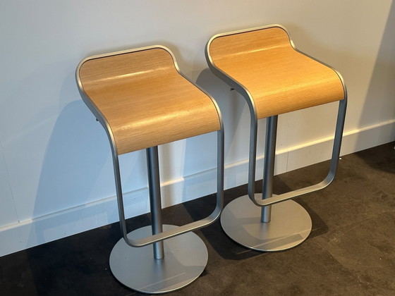 Image 1 of 2 × La Palma LEM bar stools – design Shin & Tomoko Azumi