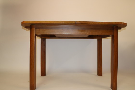 Image 1 of Vintage Uitschuifbare eettafel, jaren 60