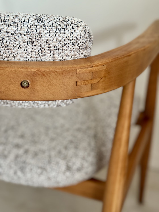 Image 1 of Vintage armrest chair office chair Lübke 1960s