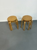 Set van 4 IKEA Plywood Frosta Krukken