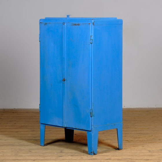 Image 1 of Industrieschrank aus Eisen, 1970er Jahre