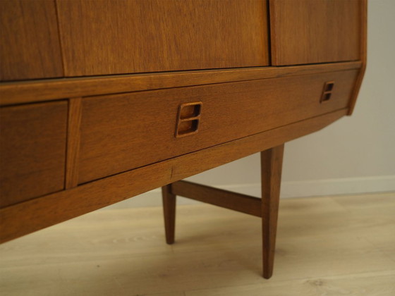Image 1 of Teakhouten dressoir, Deens ontwerp, jaren 1970, fabrikant: Westergaard