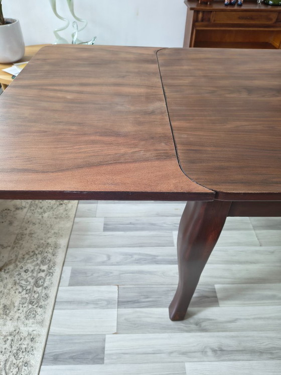 Image 1 of Extendable dining table from the 1960s