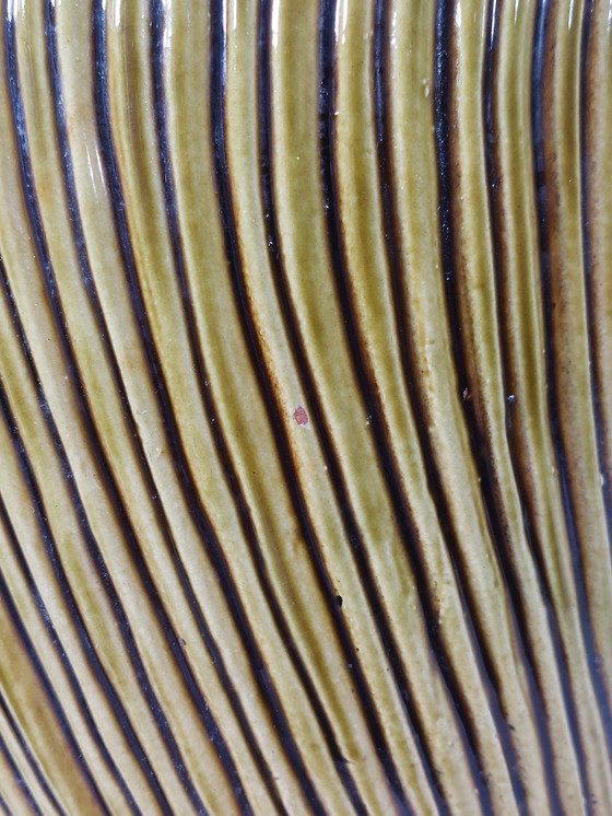 Image 1 of Grande vaso vintage giallo, Carstens Keramik, Tönnieshof, Germania Ovest, anni '70