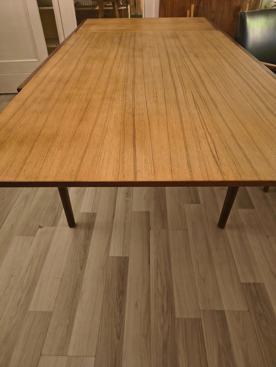 Image 1 of Extendable dining table from the 1960s