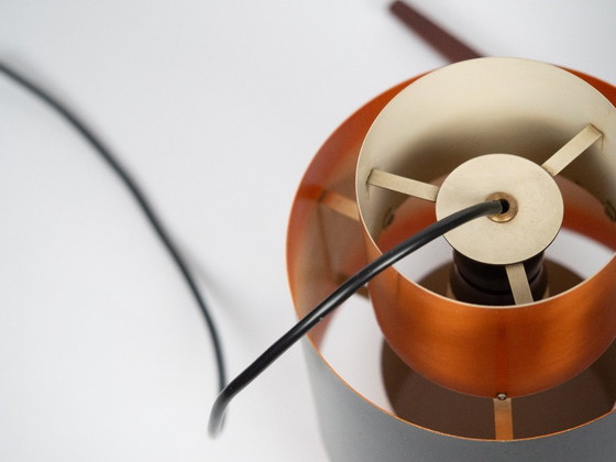 Image 1 of Coppia di 2 lampade a sospensione vintage danesi Tunika di Jo Hammerborg, Fog og Morup, 1963