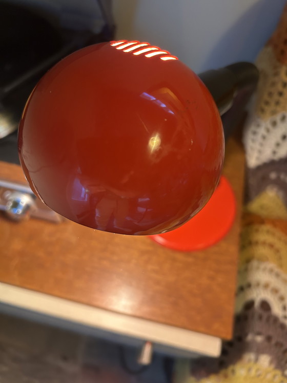 Image 1 of Schitterende vintage oogbollamp