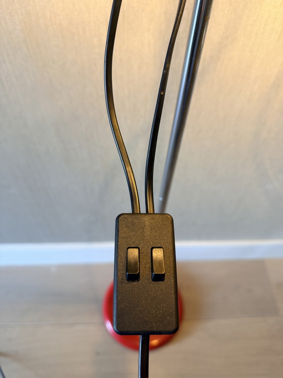 Vintage MIWI / Brilliant Leuchten Floor light – 80s – Memphis Design – Metal, Plastic (photo 8 of 9)