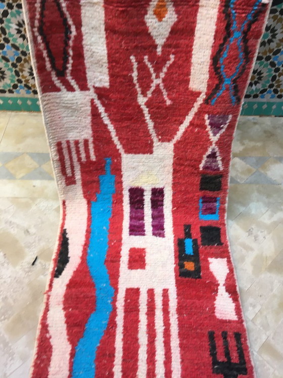 Image 1 of Tappeto da corridoio Boujaad 275 x 70 cm