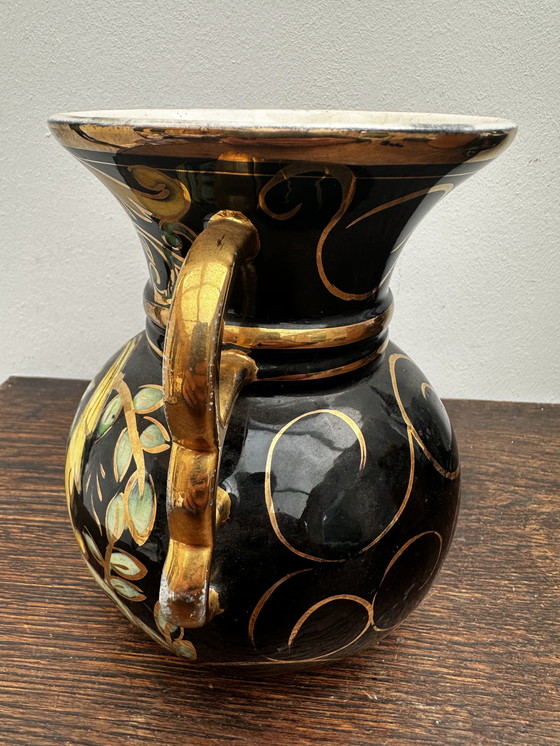 Image 1 of Vaso a sfera Hubert Becquet - vintage