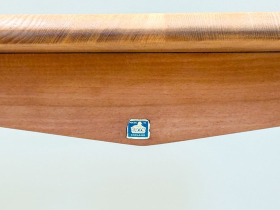 Image 1 of Table pliante Ercol et quatre chaises Quaker par Lucian Ercolani, années 1960