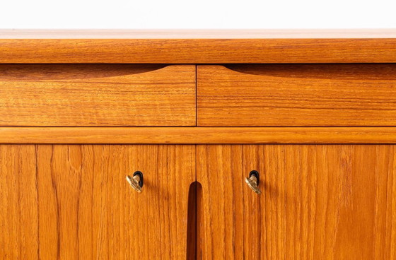 Image 1 of Bruksbo Teak Sideboard, Timeless Scandinavian & Mid Century Modern Design, 1950s