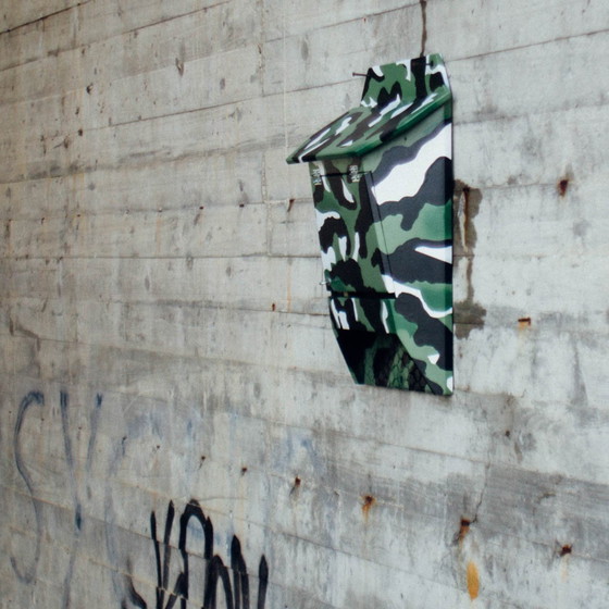 Image 1 of Handmade Bat Box Camo