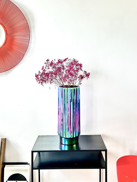 Image 1 of Pols Potten Oily Folds Vase XL