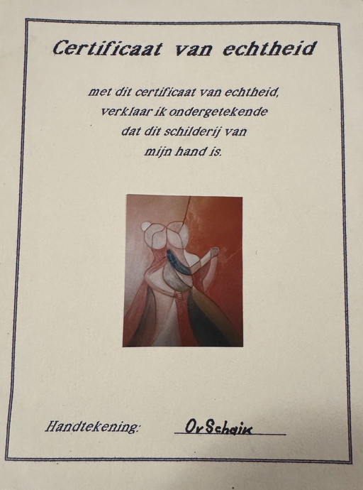 Schilderij van OrSchaik