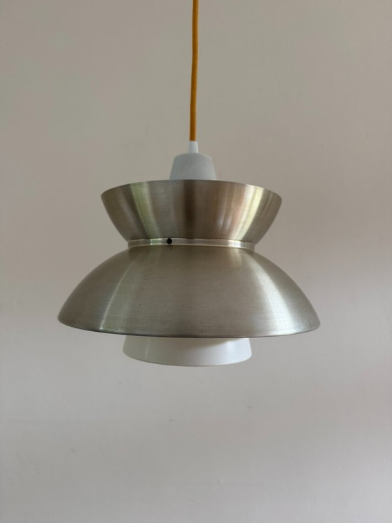 Louis Poulsen Doo-Wop vintage - Lampada di design danese – Lampade a sospensione, Alluminio (photo 3 of 12)